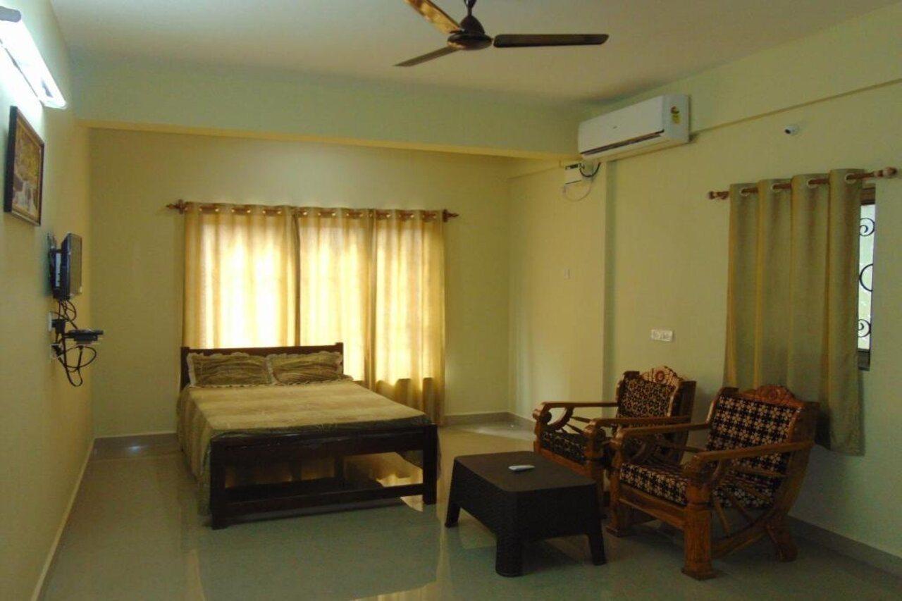 Homestay Siolim Buitenkant foto
