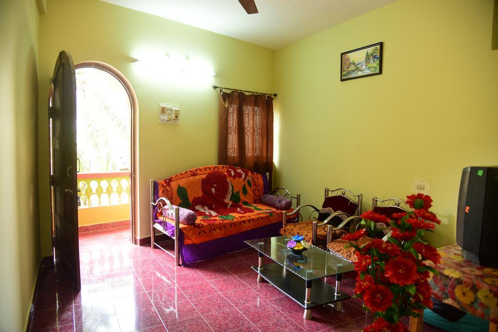 Homestay Siolim Buitenkant foto